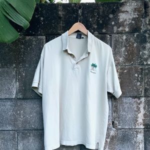 HOI - ‘Florida’ Palm Tree Embroidery Polo